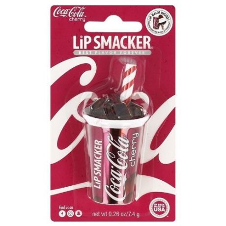 Lip Smacker Бальзам Coca-Cola Cherry для Губ с Ароматом, 7,4г