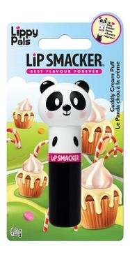 Lip Smacker Бальзам Panda Cuddly Cream Puff для Губ c Ароматом Кремовая Слойка, 4г