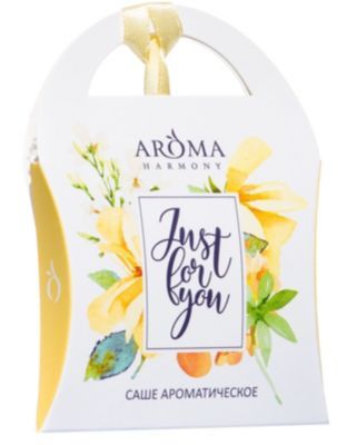 Aroma Harmony Саше ароматизированное Aroma Harmony Весенний сад, 10 гр