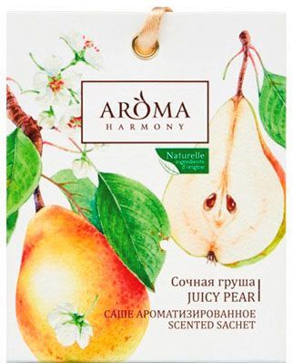 Aroma Harmony Саше ароматизированное Aroma Harmony Сочная груша, 10 гр