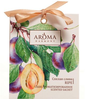 Aroma Harmony Саше ароматизированное Aroma Harmony Спелая слива, 10 гр