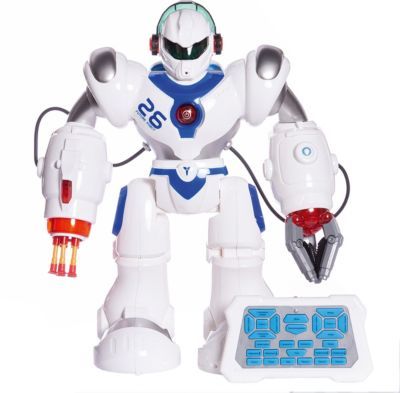 Junfa Toys Радиоуправляемый робот Junfa Toys "Пультовод", белый