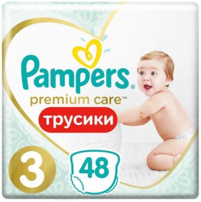 Pampers Трусики Pampers Premium Care 6-11 кг, 48 шт