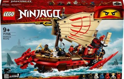 LEGO Ninjago Конструктор LEGO Ninjago 71705: Летающий корабль Мастера Ву