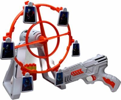 BLD Toys Игровой набор BLD Toys Space Wars Стрельба из бластера по мельнице с мишенями