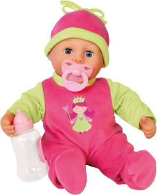 BAYER Интерактивная кукла Bayer "Первые слова" Малышка, 38 см