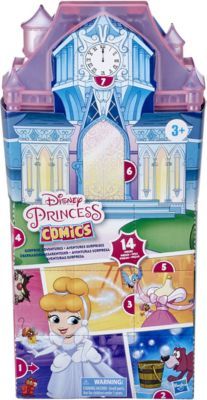 Disney Princess Игровой набор Принцесса Дисней Комиксы Замок Золушки