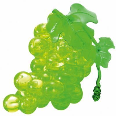 Crystal Puzzle Кристаллический пазл 3D "Зеленнный виноград", Crystal Puzzle