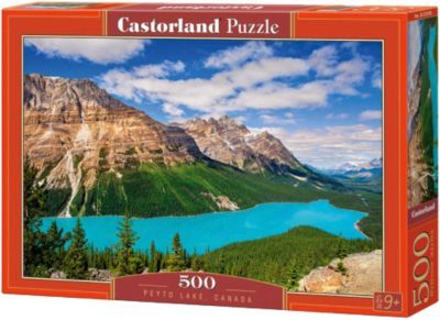 Castorland Пазл Castorland "Озеро Пейто, Канада", 500 деталей