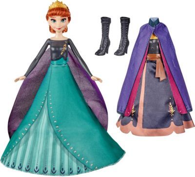 Frozen Кукла Disney Princess "Холодное сердце 2" Королевский наряд Анна