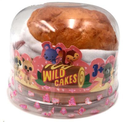 Premium Toys Игрушка-вывернушка Sweet Pups Wild cakes Розовая мышь