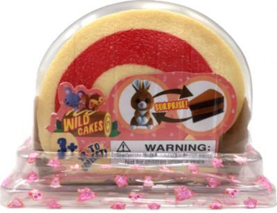 Premium Toys Игрушка-вывернушка Sweet Pups Wild cakes Песец