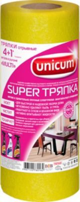 Unicum Тряпка Unicum Universal 4+1 м, 120 г/м2