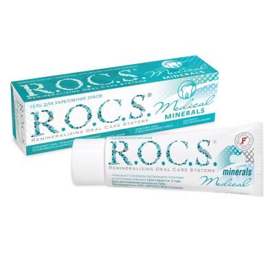 R.O.C.S. Зубная паста R.O.C.S. Pro Young & White Enamel, 135 г