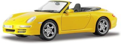 Maisto Машинка Maisto Porsche 911 Carrera S Cabriolet, 1:18