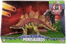 Poket money Игровая фигурка HTI Dino World Стегозавр, 16 см
