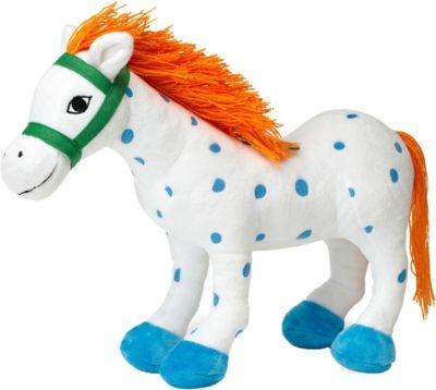 Pippi Langstrumpf Мягкая игрушка Micki Пеппи Длинный чулок Лошадь Лилла, 30 см