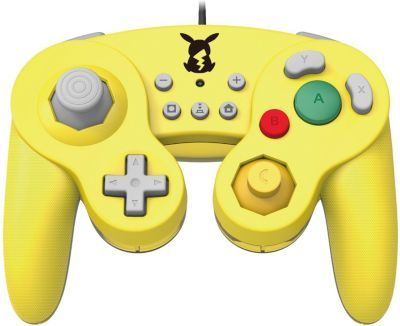 Hori Геймпад Hori Battle Pad Pikachu для консоли Nintendo Switch NSW-109U