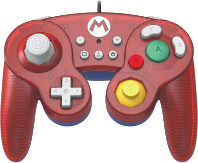 Hori Геймпад Hori Battle Pad Mario для консоли Nintendo Switch NSW-107U