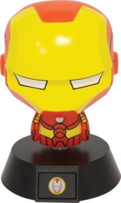 Железный человек Светильник Paladone Iron Man Icon Light