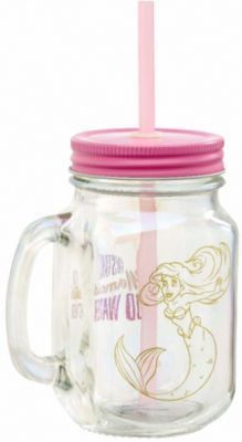 Disney Princess Кружка Funko Little Mermaid: Pearl Anniversary: Mason Jar: Instant Mermaid