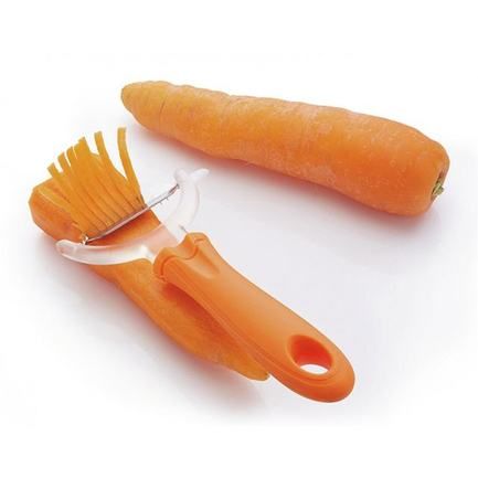 Нож для моркови по-корейски KitchenCraft, 16х2х7.5 см KCHEJP Kitchen Craft
