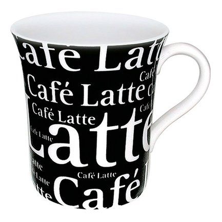 Кружка "Кофе латте черный" (410 мл) 11 1 100 0649 Konitz