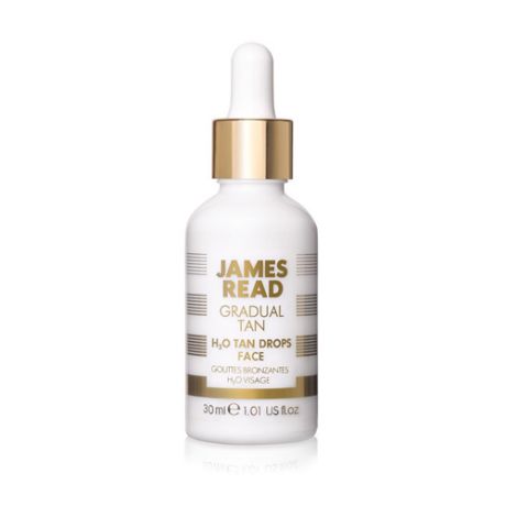 James Read Капли-концентрат освежающее сияние H2O Tan Drops Face 30 мл (James Read, Gradual Tan)