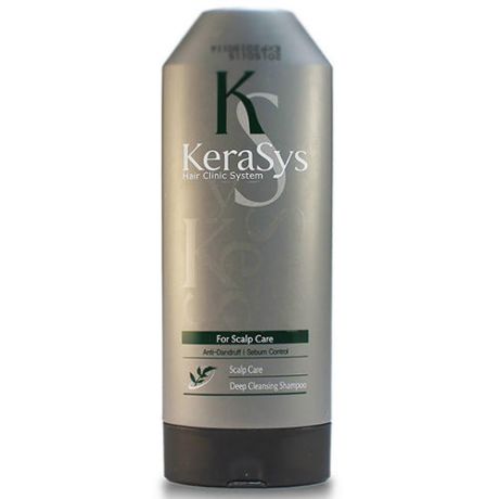 Kerasys Освежающий шампунь для лечения кожи головы 180 мл (Kerasys, Scalp Care)