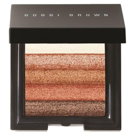 Bobbi Brown Shimmerbrick Bronze Компактная пудра с эффектом сияния в мини-формате Bronze