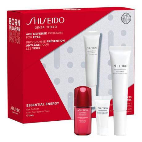 Shiseido Essential Energy Набор с энергетическим кремом для кожи вокруг глаз