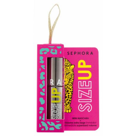 SEPHORA COLLECTION Wild Wishes Mini Size Up Тушь для ресниц ультра-черный