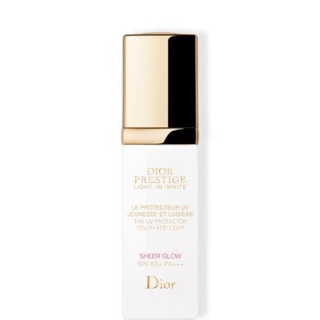 Dior Dior Prestige Light-in-White Защитный флюид для сияния кожи