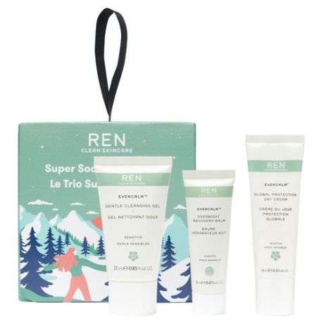 REN Clean Skincare XMAS SURPRISE EVERCALM Набор очищение и уход