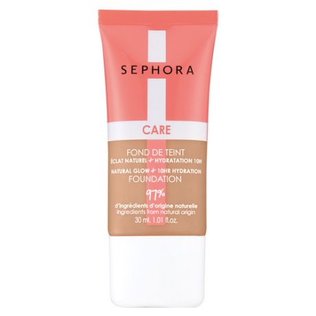 SEPHORA COLLECTION Natural Glow Тональная основа для лица естественное сияние и увлажнение на 10 часов 25.5Y