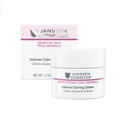 Janssen Cosmetics Успокаивающий крем интенсивного действия 50 мл (Janssen Cosmetics, Sensitive skin)