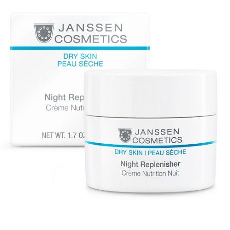 Janssen Cosmetics Питательный ночной регенерирующий крем 10 мл (Janssen Cosmetics, Dry Skin)