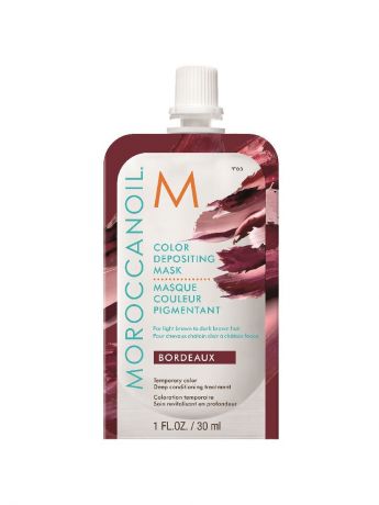 Moroccanoil Тонирующая маска для волос Color Depositing Mask тон Bordeaux 30 мл (Moroccanoil, Color)