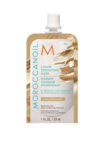 Moroccanoil Тонирующая маска для волос Color Depositing Mask тон Champagne 30 мл (Moroccanoil, Color)