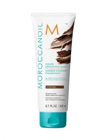 Moroccanoil Тонирующая маска для волос Color Depositing Mask тон Cocoa 200 мл (Moroccanoil, Color)