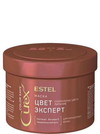 Estel Маска Цвет-эксперт для окрашенных волос 500 мл (Estel, Curex Color Save)