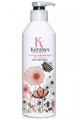 Kerasys Кондиционер для волос Романтик 600 мл (Kerasys, Perfumed Line)