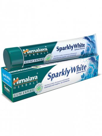 HIMALAYA HERBALS Зубная паста "Sparkly white" 75 мл (HIMALAYA HERBALS, Уход за зубами)