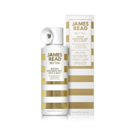 James Read Спрей-автозагар Instant Bronzing Mist Face & Body 200 мл (James Read, Self Tan)
