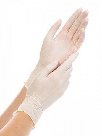 Чистовье Перчатки латекс стерильные M опудренные, не анатомические DiaMax-S 1 пара (Чистовье, Расходные материалы для рук и ног)