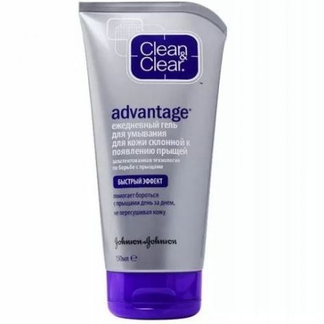 Clean&Clear Гель для умывания от прыщей 150 мл (Clean&Clear, Для лица)