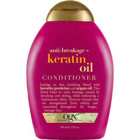 OGX Кондиционер против ломкости волос с кератиновым маслом 385 мл (OGX, Для волос)