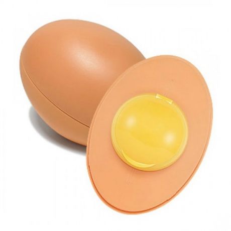 Holika Holika Очищающая пенка для лица, бежевый, 140 мл (Holika Holika, Smooth Egg)