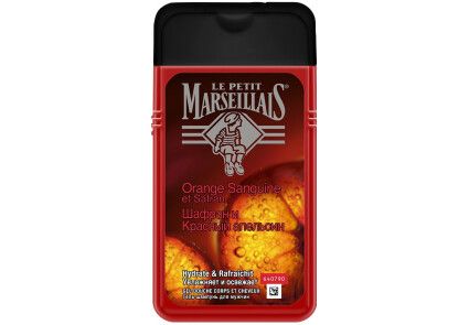 LE PETIT MARSEILLAIS Шампунь для мужчин «Шафран и Красный апельсин» 400 мл (LE PETIT MARSEILLAIS, Для волос)