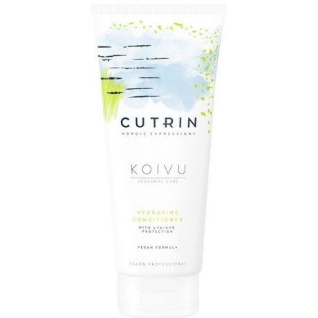 Cutrin Кондиционер для ухода и защиты окрашенных волос летом 200 мл (Cutrin, KOIVU)